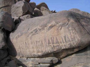 Le massif montagneux de l’Aïr